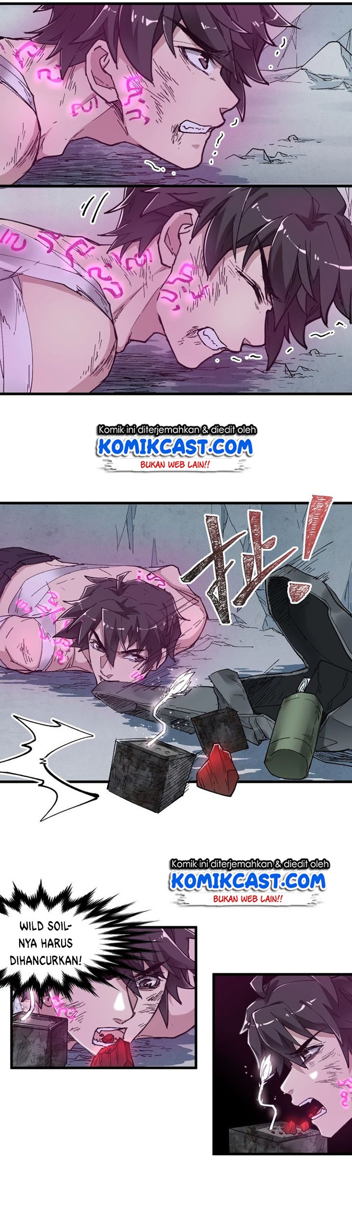 The Sacred Ruins Chapter 52 - halaman 20