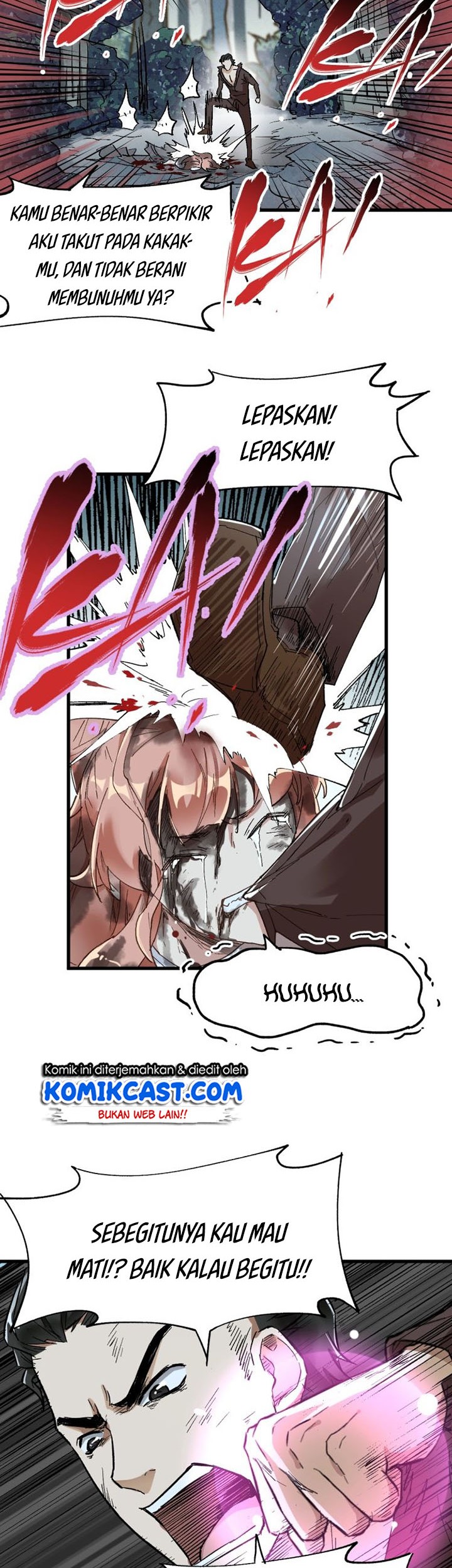 The Sacred Ruins Chapter 52 - halaman 28