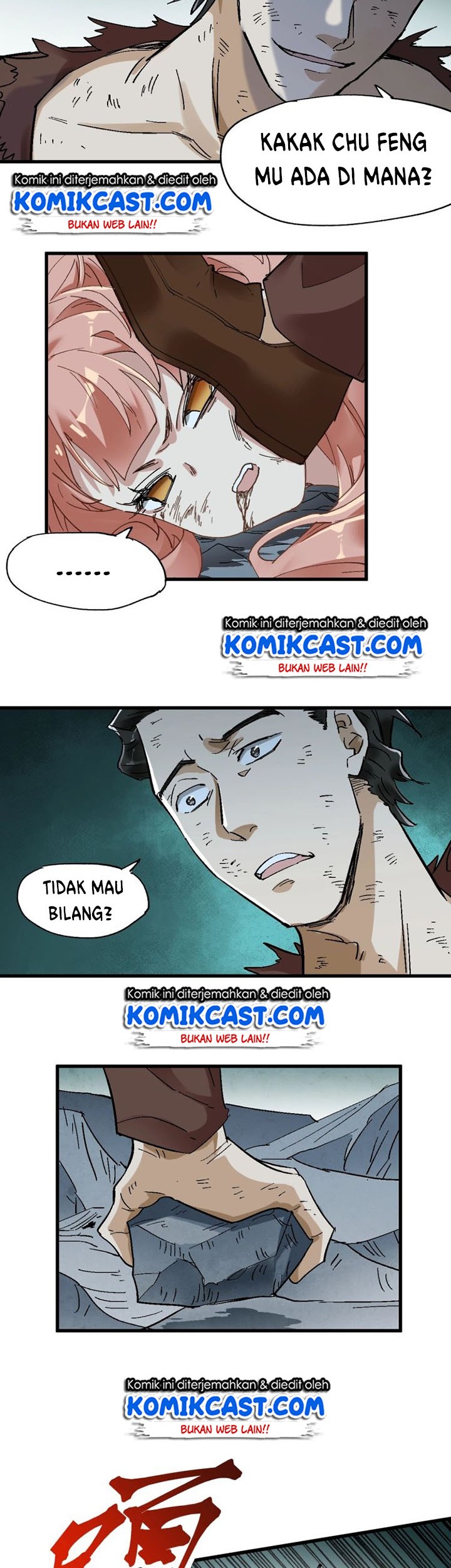The Sacred Ruins Chapter 52 - halaman 8