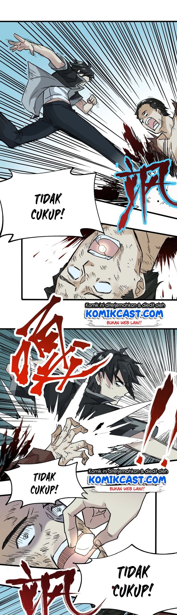 The Sacred Ruins Chapter 53 - halaman 21