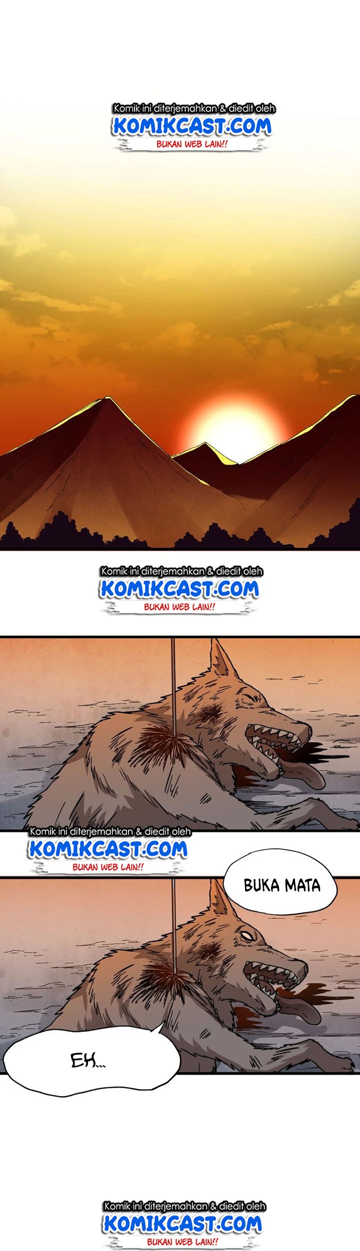 The Sacred Ruins Chapter 53 - halaman 30