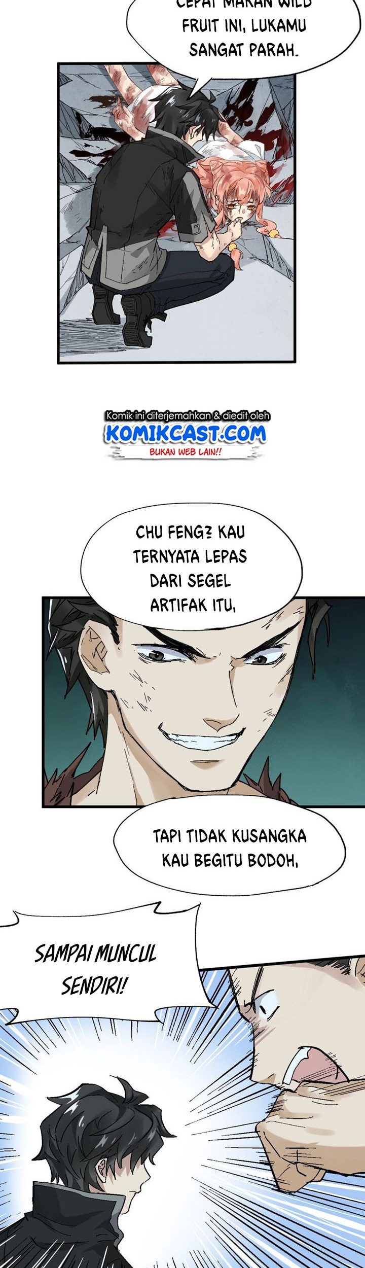 The Sacred Ruins Chapter 53 - halaman 5