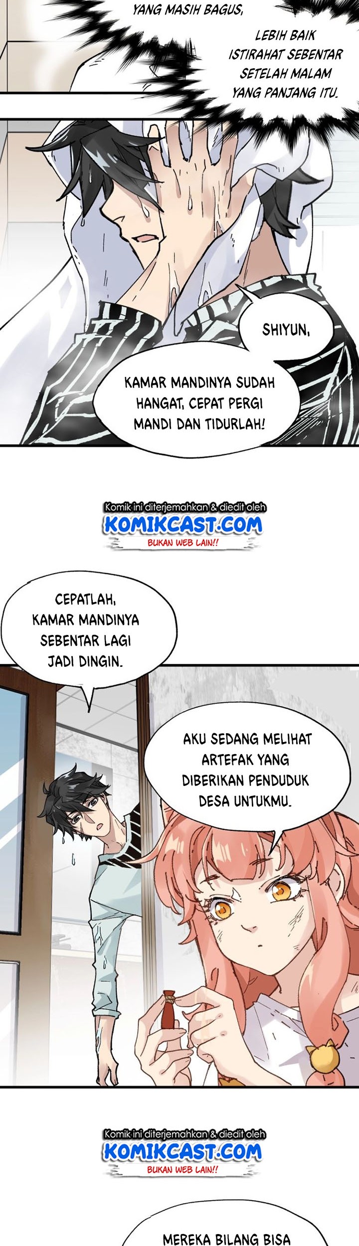 The Sacred Ruins Chapter 54 - halaman 10