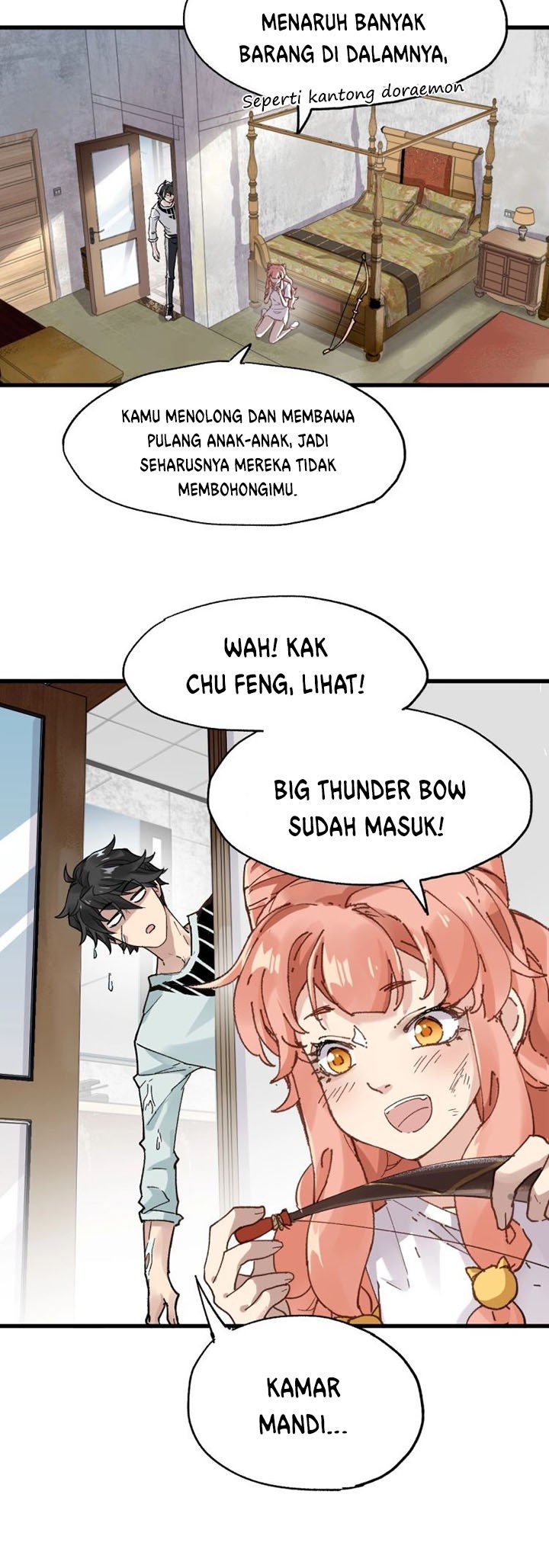 The Sacred Ruins Chapter 54 - halaman 11