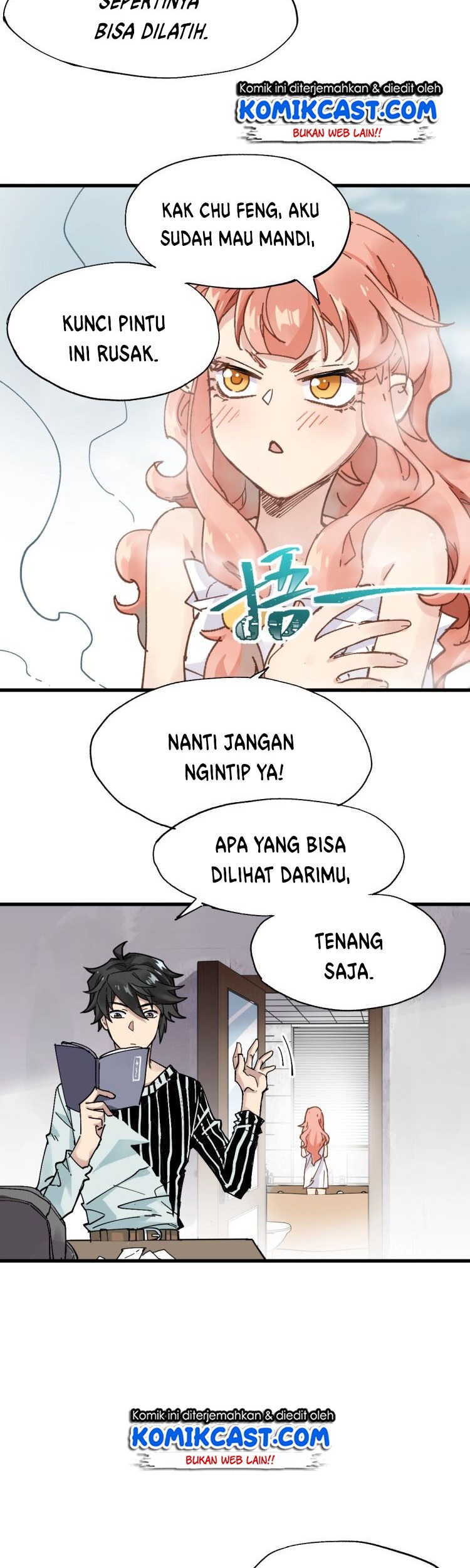 The Sacred Ruins Chapter 54 - halaman 13
