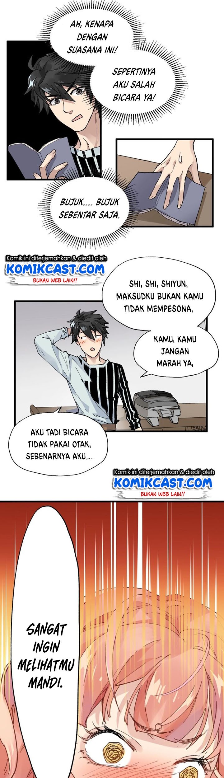 The Sacred Ruins Chapter 54 - halaman 15