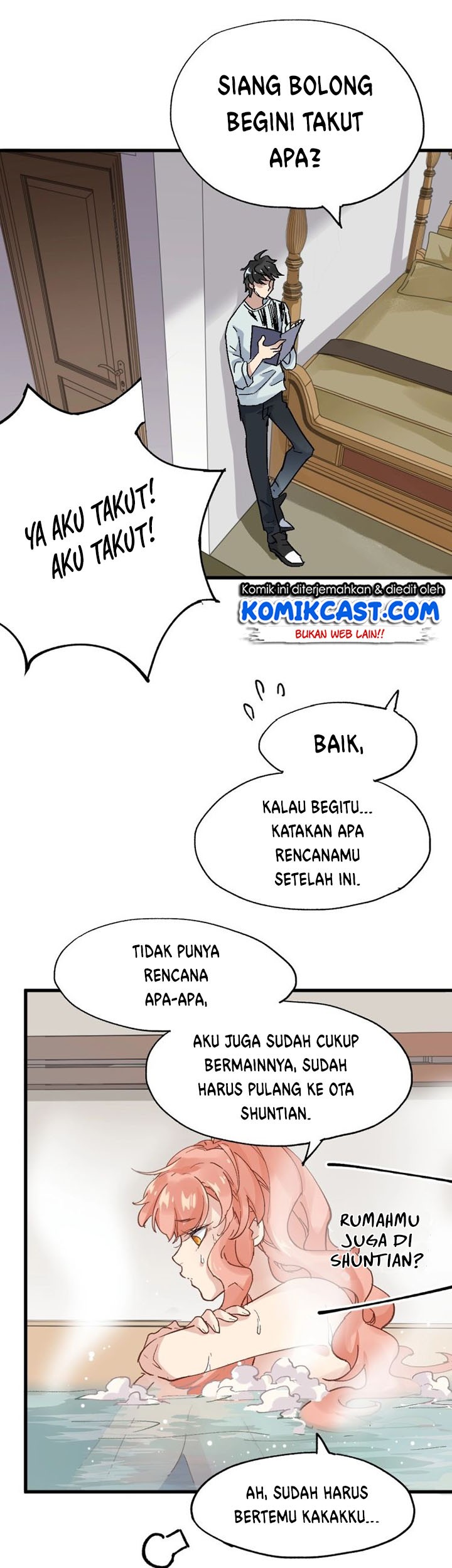 The Sacred Ruins Chapter 54 - halaman 19