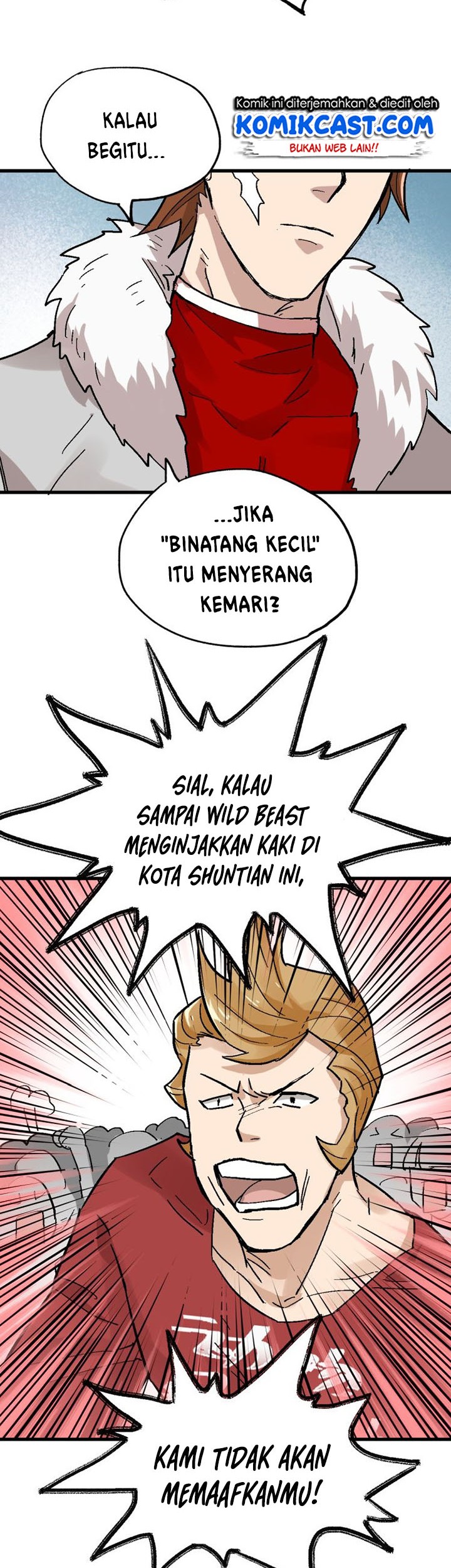 The Sacred Ruins Chapter 54 - halaman 25