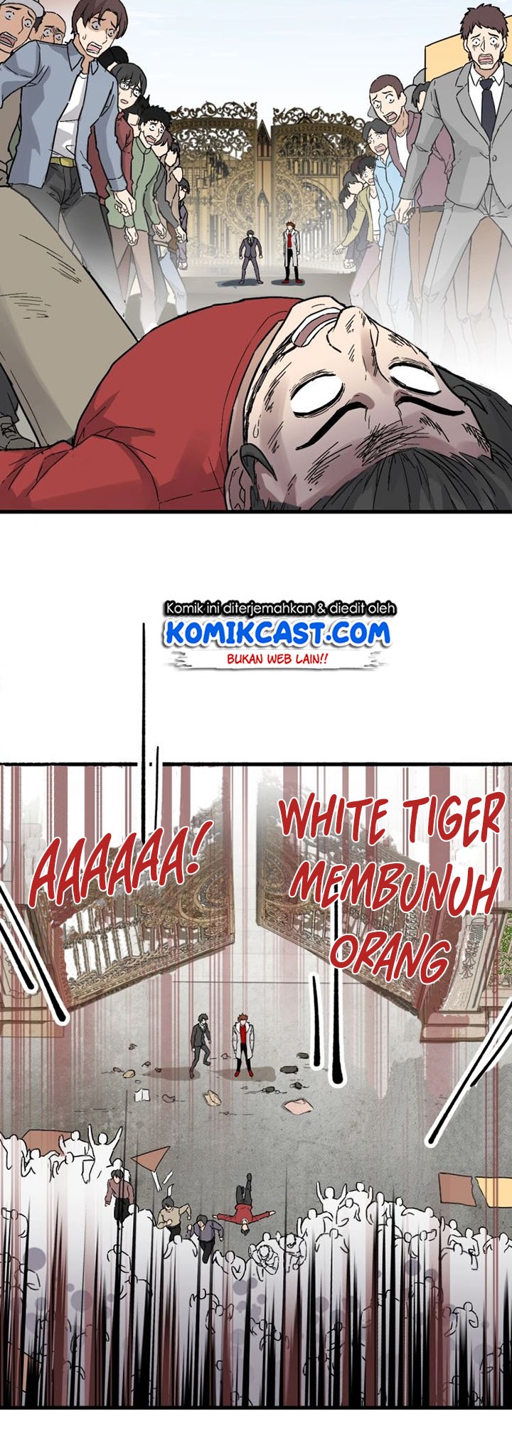 The Sacred Ruins Chapter 54 - halaman 27