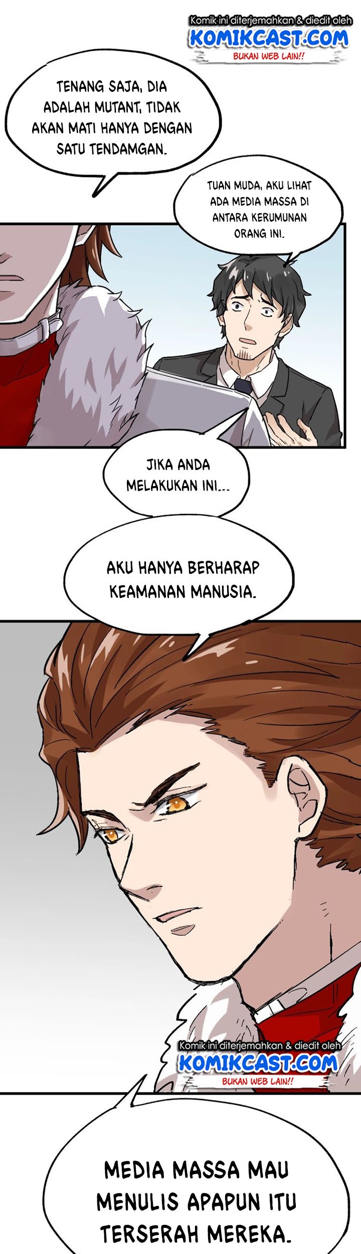 The Sacred Ruins Chapter 54 - halaman 28
