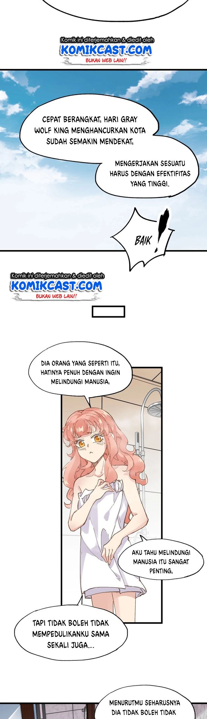 The Sacred Ruins Chapter 54 - halaman 29