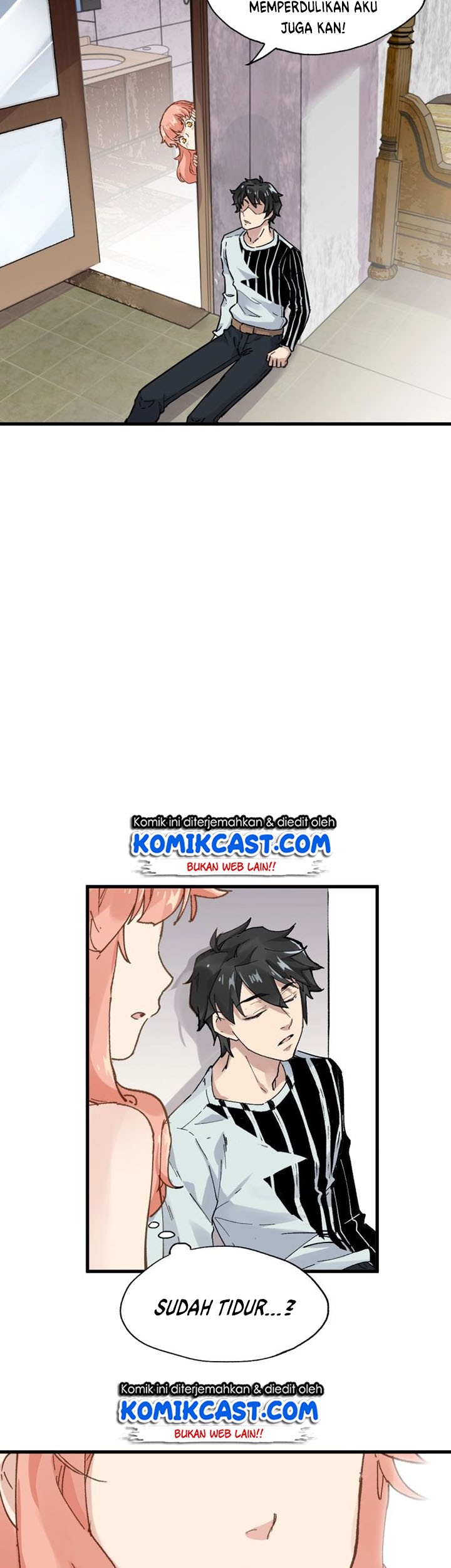 The Sacred Ruins Chapter 54 - halaman 30