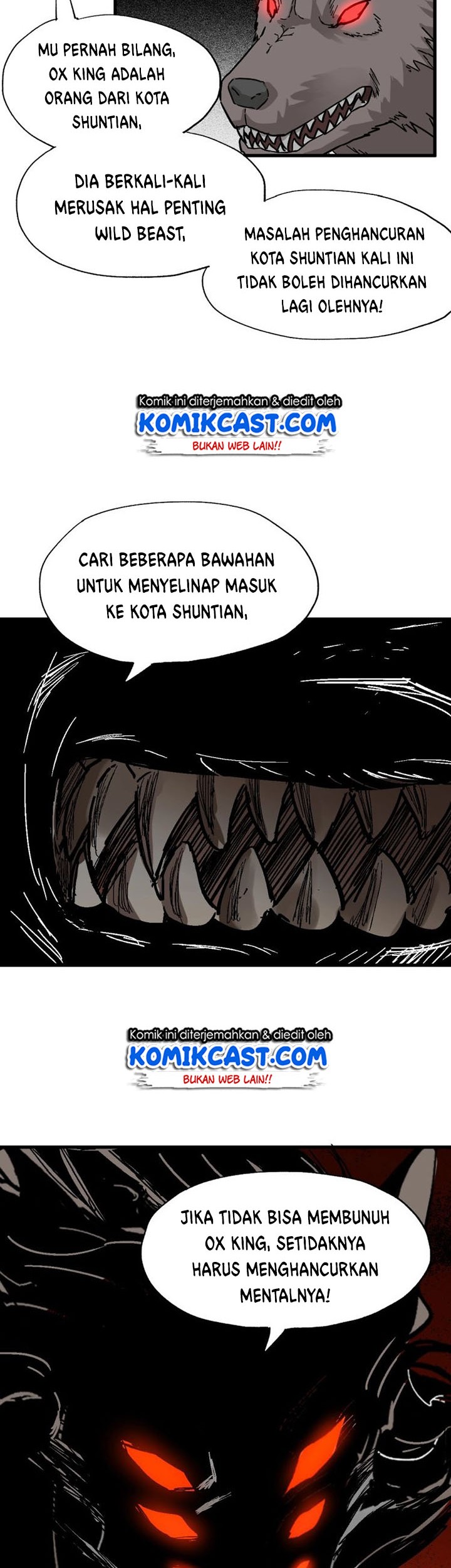 The Sacred Ruins Chapter 54 - halaman 35