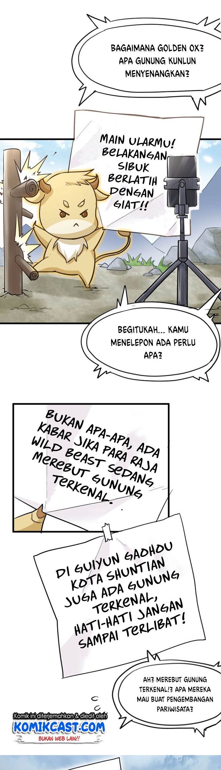 The Sacred Ruins Chapter 55 - halaman 10