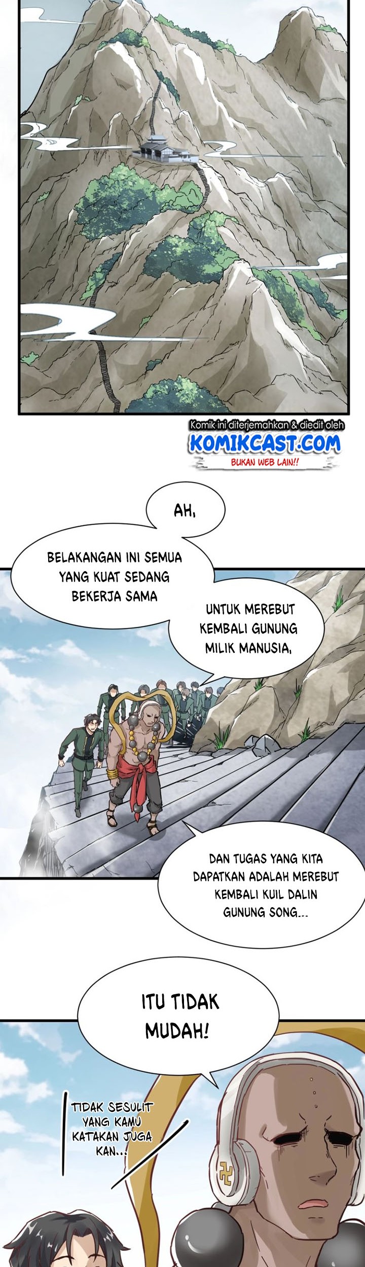 The Sacred Ruins Chapter 55 - halaman 13