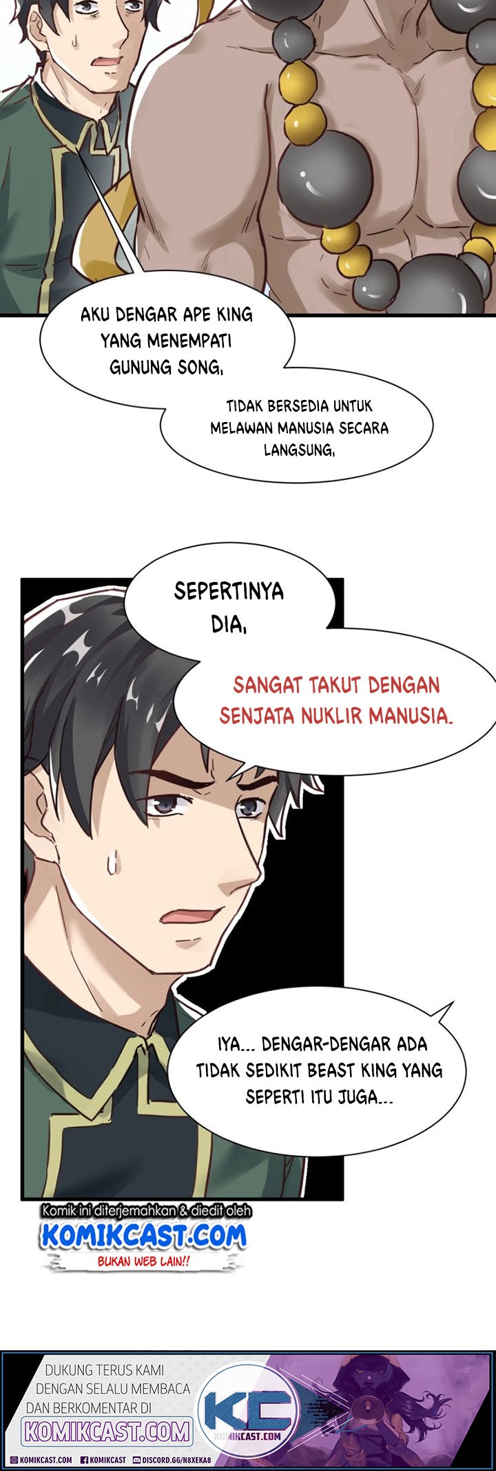 The Sacred Ruins Chapter 55 - halaman 14