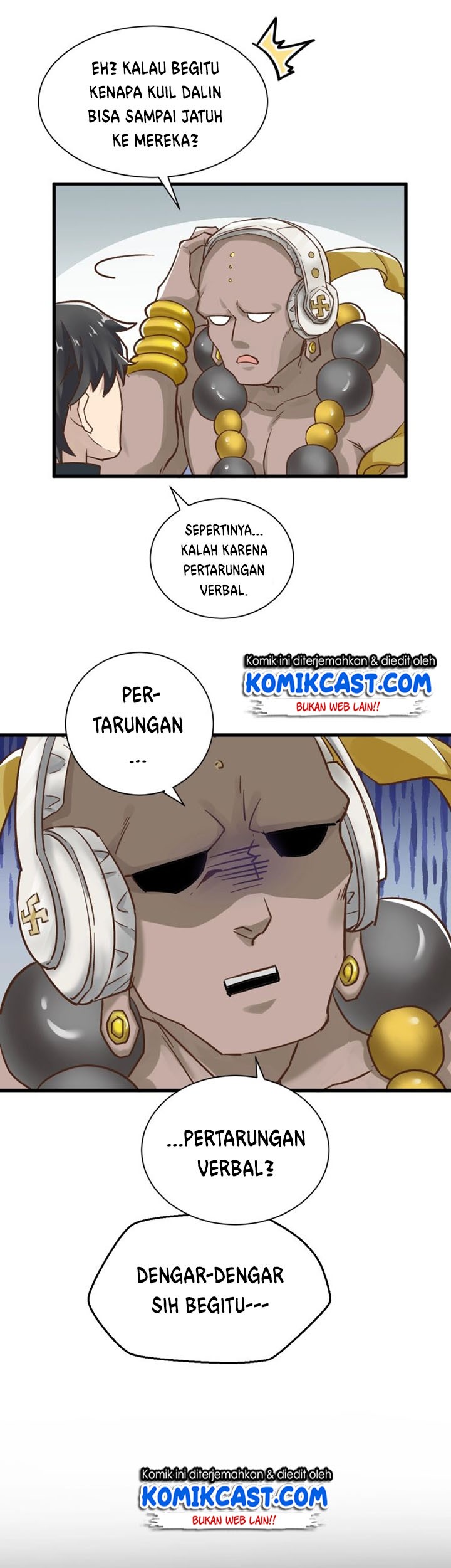 The Sacred Ruins Chapter 55 - halaman 15