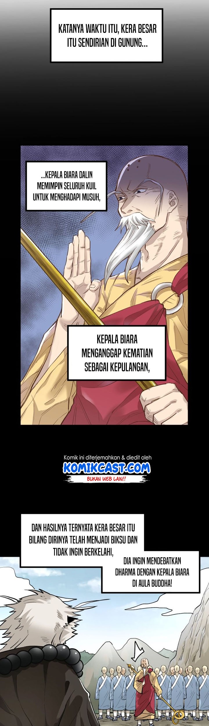 The Sacred Ruins Chapter 55 - halaman 16