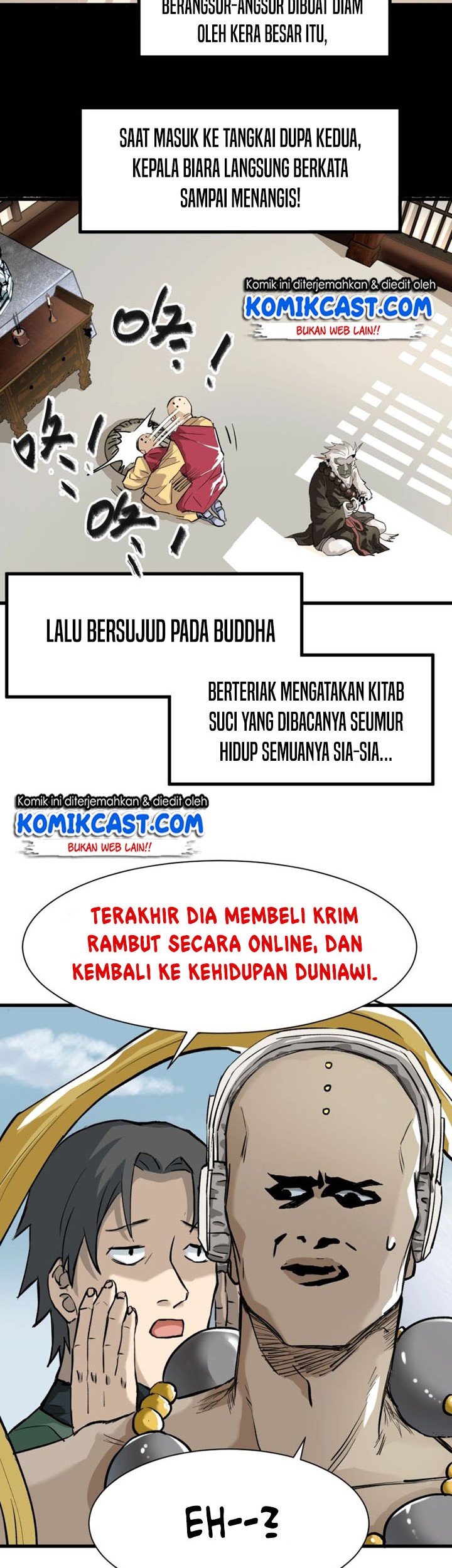 The Sacred Ruins Chapter 55 - halaman 18