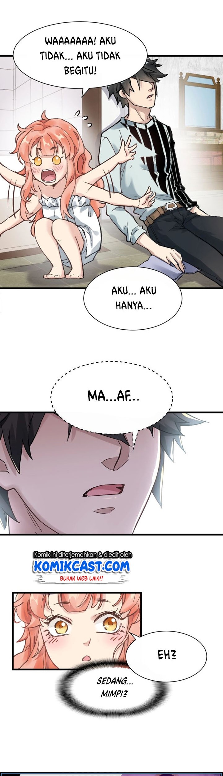 The Sacred Ruins Chapter 55 - halaman 2