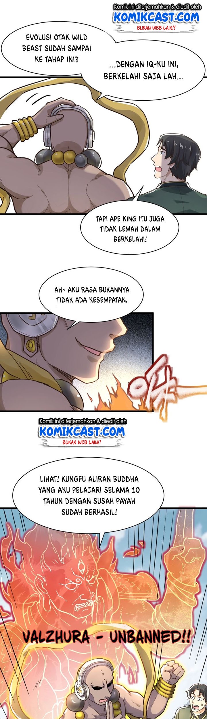 The Sacred Ruins Chapter 55 - halaman 20