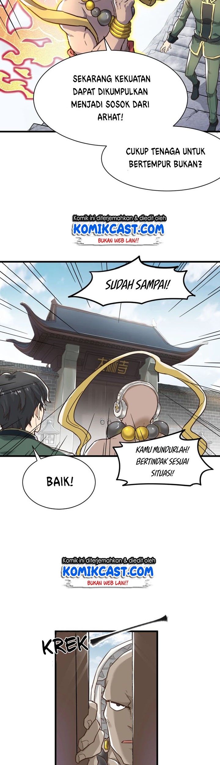 The Sacred Ruins Chapter 55 - halaman 21