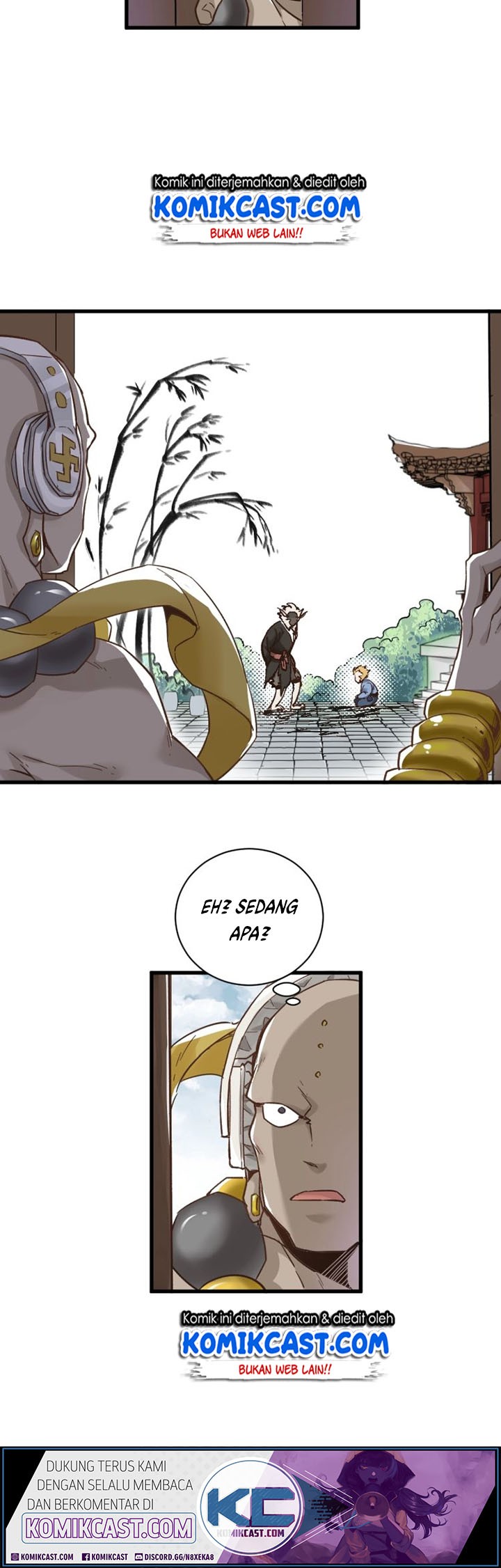 The Sacred Ruins Chapter 55 - halaman 22