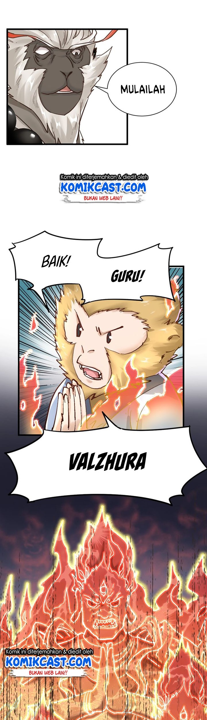 The Sacred Ruins Chapter 55 - halaman 23