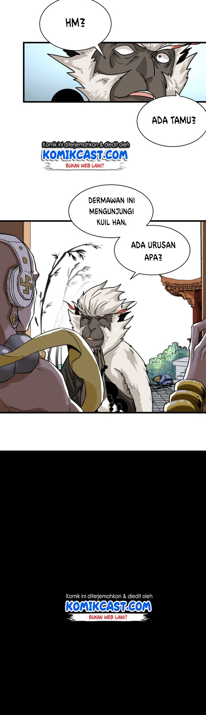 The Sacred Ruins Chapter 55 - halaman 27