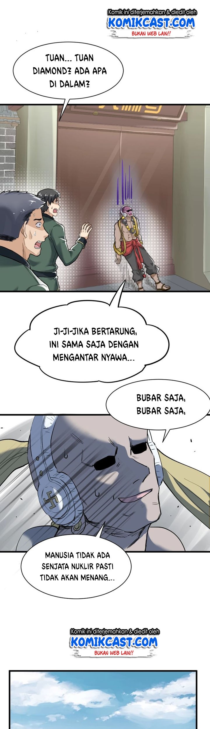 The Sacred Ruins Chapter 55 - halaman 29