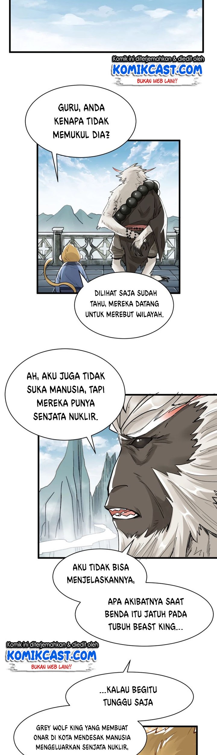 The Sacred Ruins Chapter 55 - halaman 30