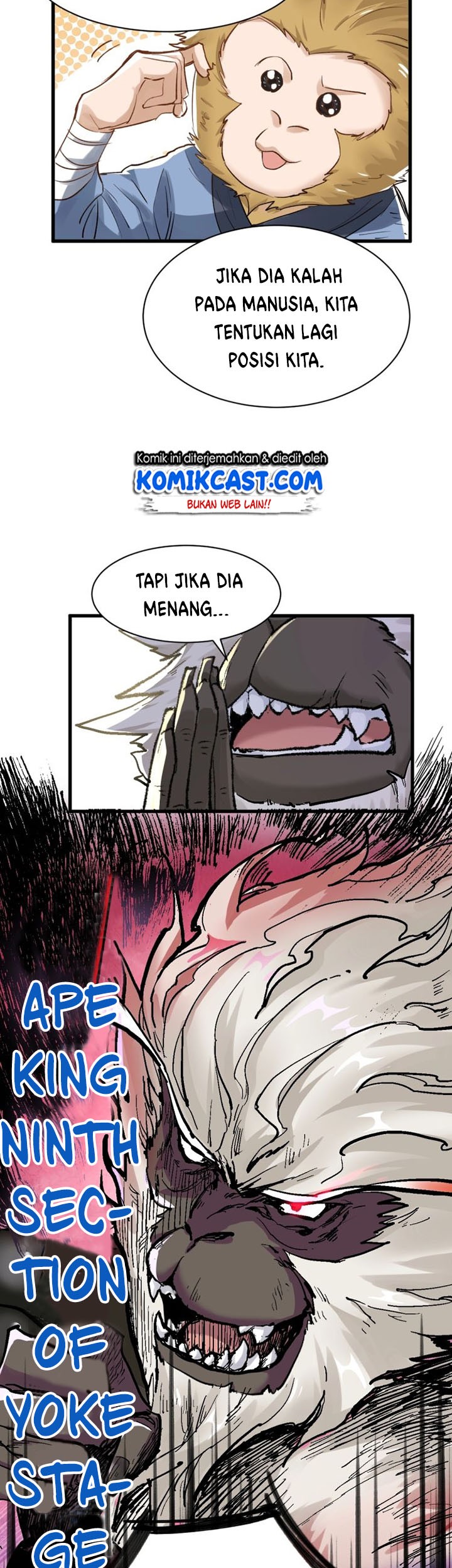 The Sacred Ruins Chapter 55 - halaman 31