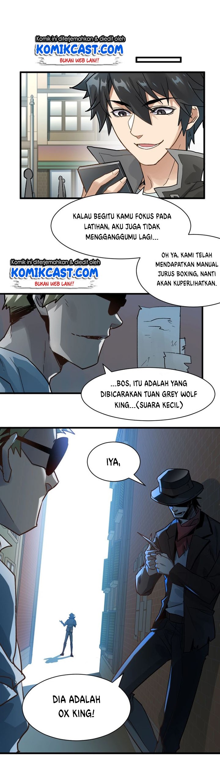 The Sacred Ruins Chapter 55 - halaman 33