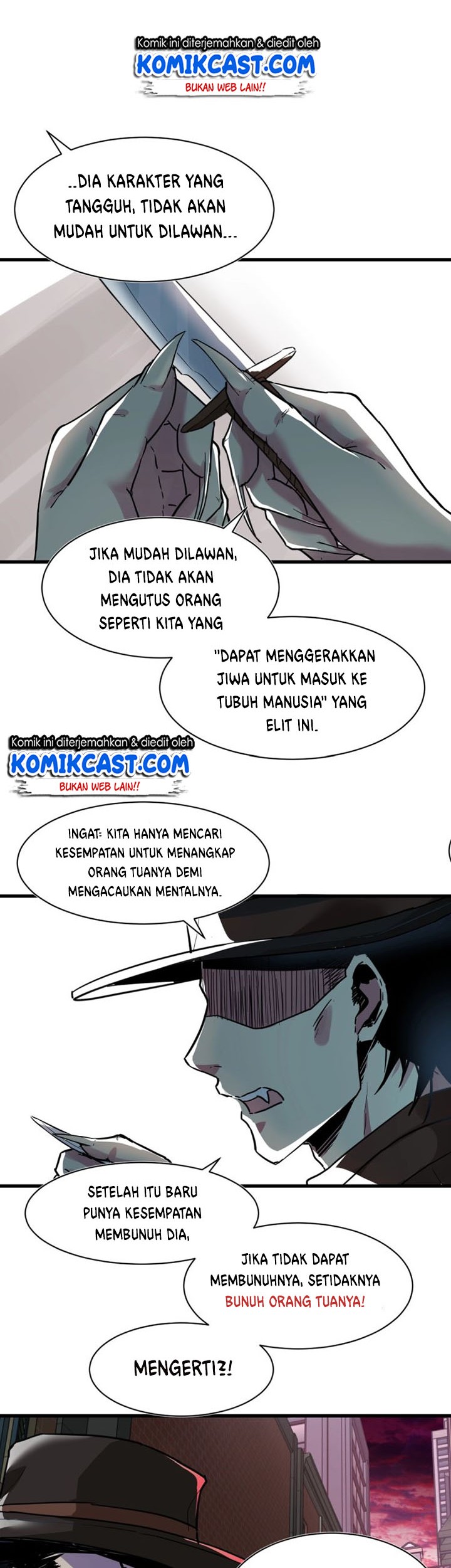 The Sacred Ruins Chapter 55 - halaman 34