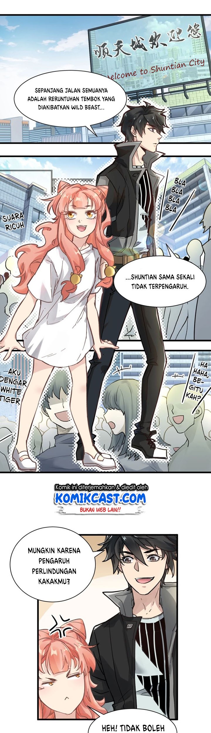 The Sacred Ruins Chapter 55 - halaman 7