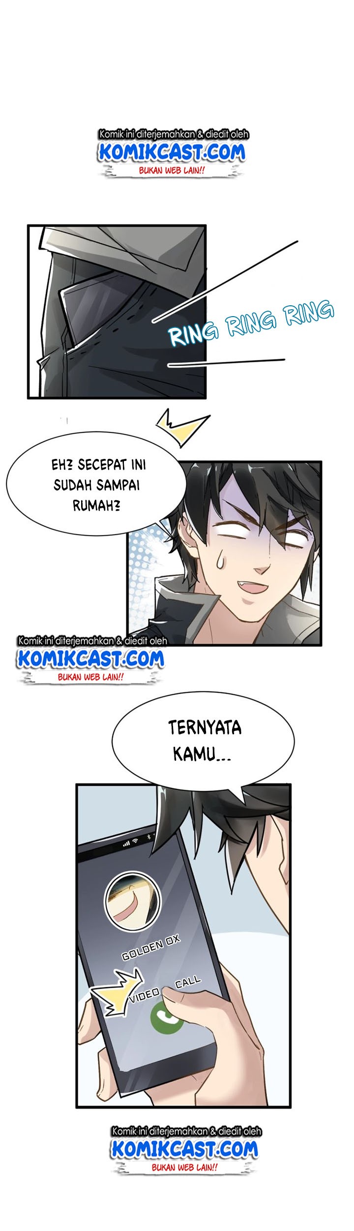 The Sacred Ruins Chapter 55 - halaman 9