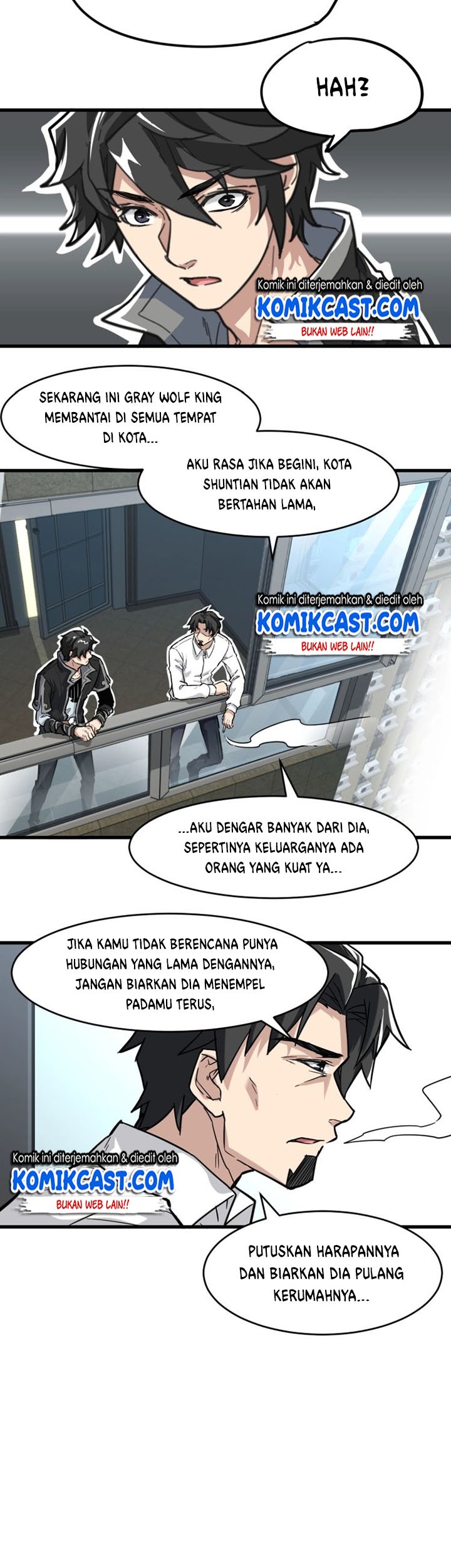 The Sacred Ruins Chapter 56 - halaman 13