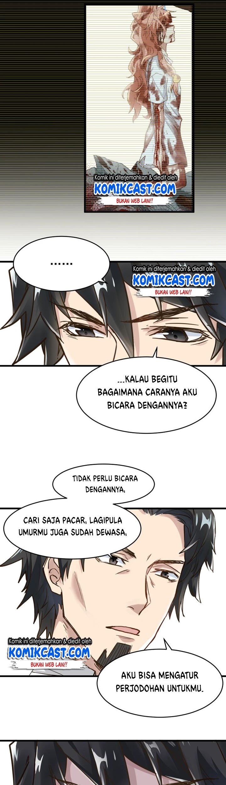 The Sacred Ruins Chapter 56 - halaman 16