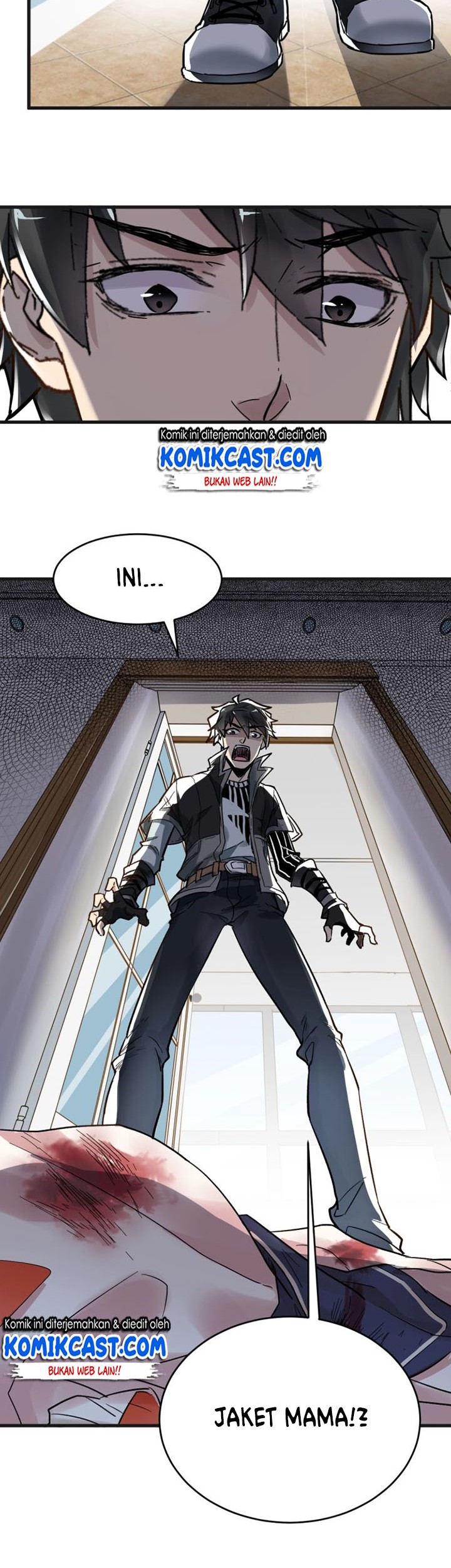 The Sacred Ruins Chapter 56 - halaman 19