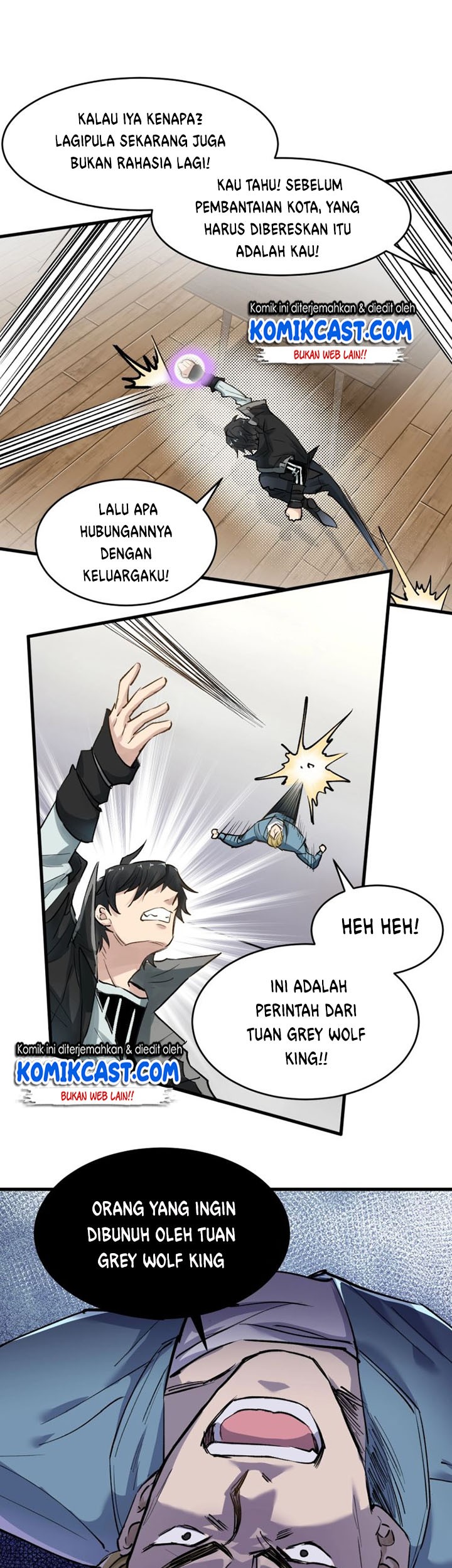 The Sacred Ruins Chapter 56 - halaman 25