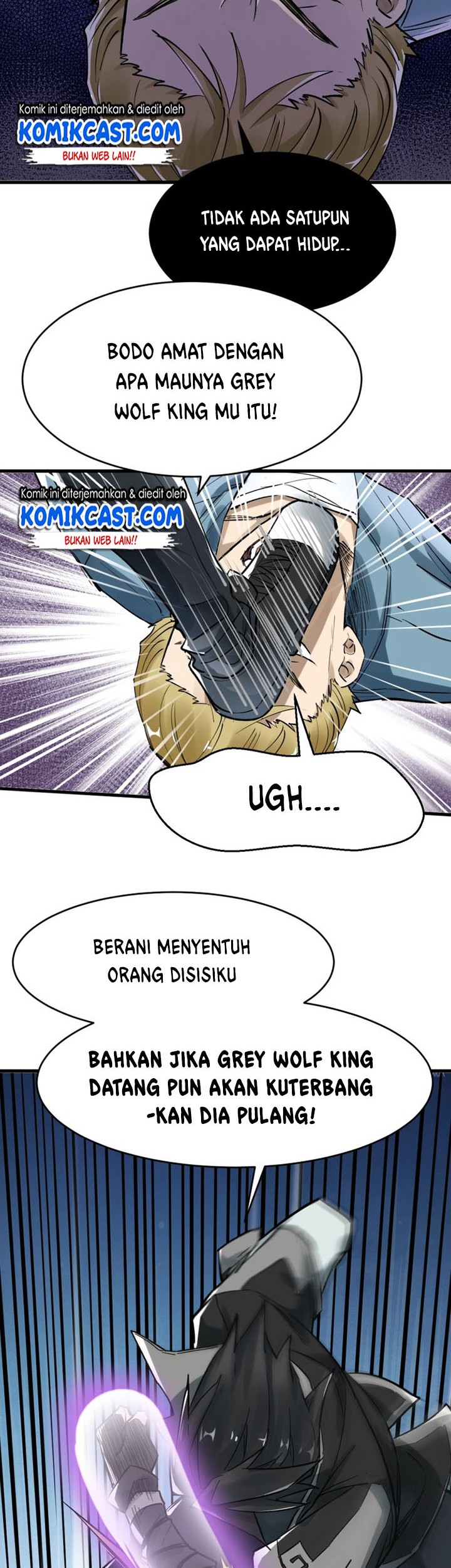The Sacred Ruins Chapter 56 - halaman 26