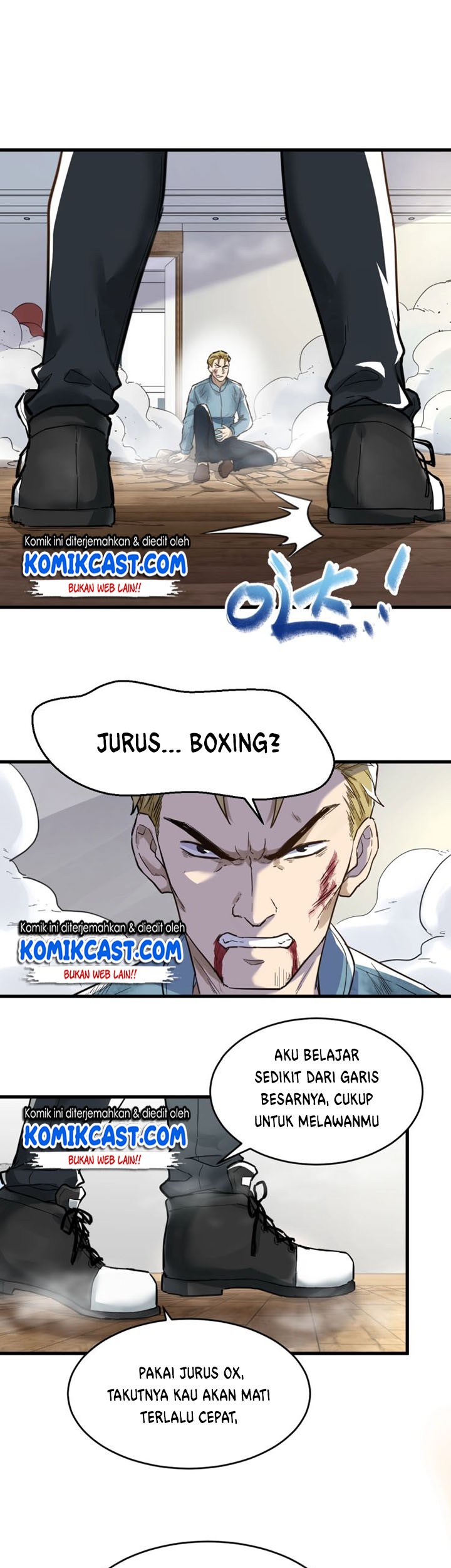 The Sacred Ruins Chapter 56 - halaman 28