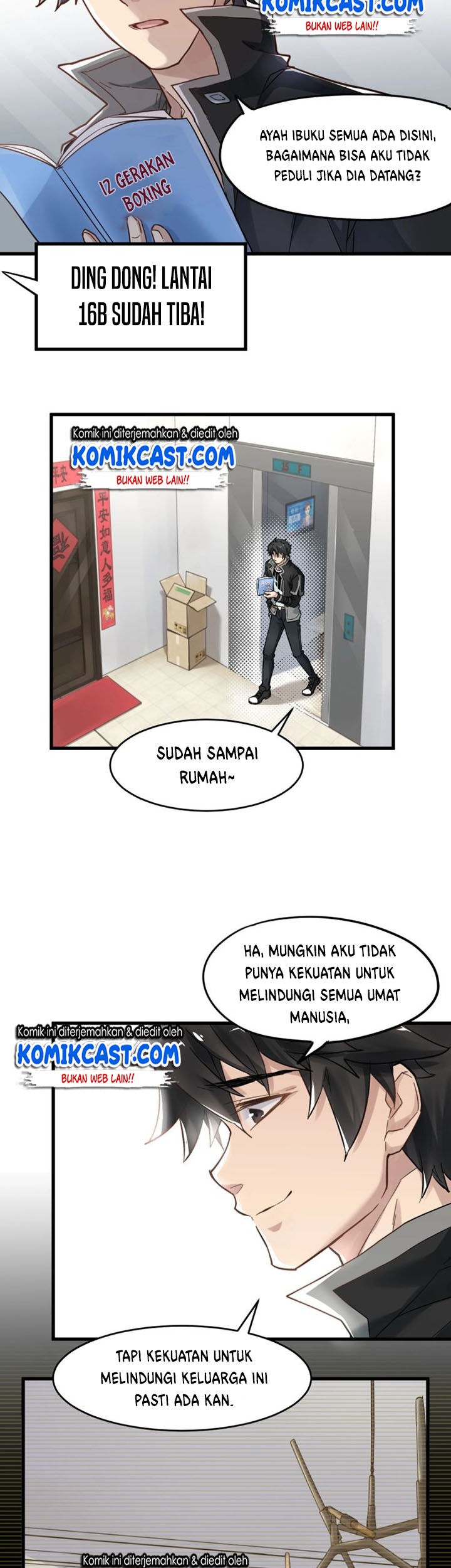 The Sacred Ruins Chapter 56 - halaman 3