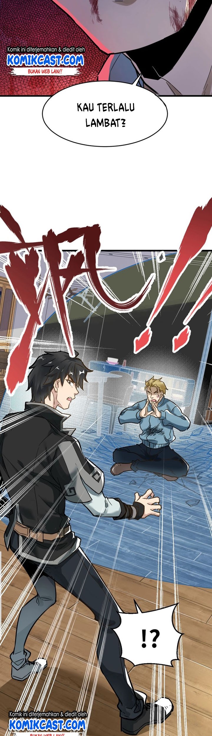 The Sacred Ruins Chapter 56 - halaman 30