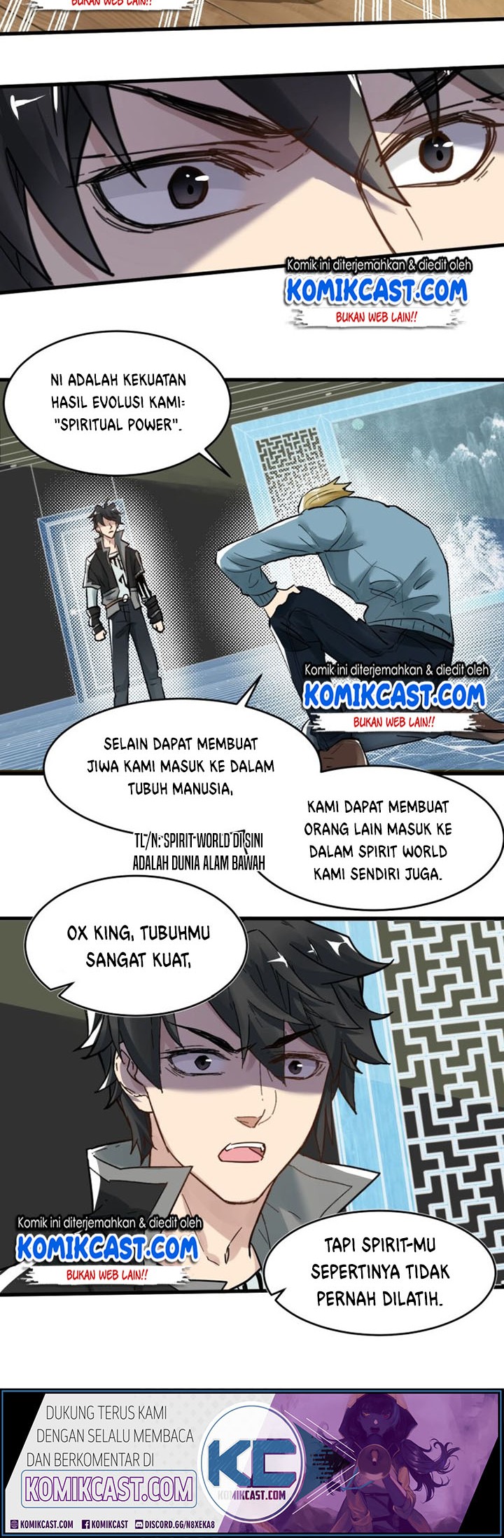 The Sacred Ruins Chapter 56 - halaman 31
