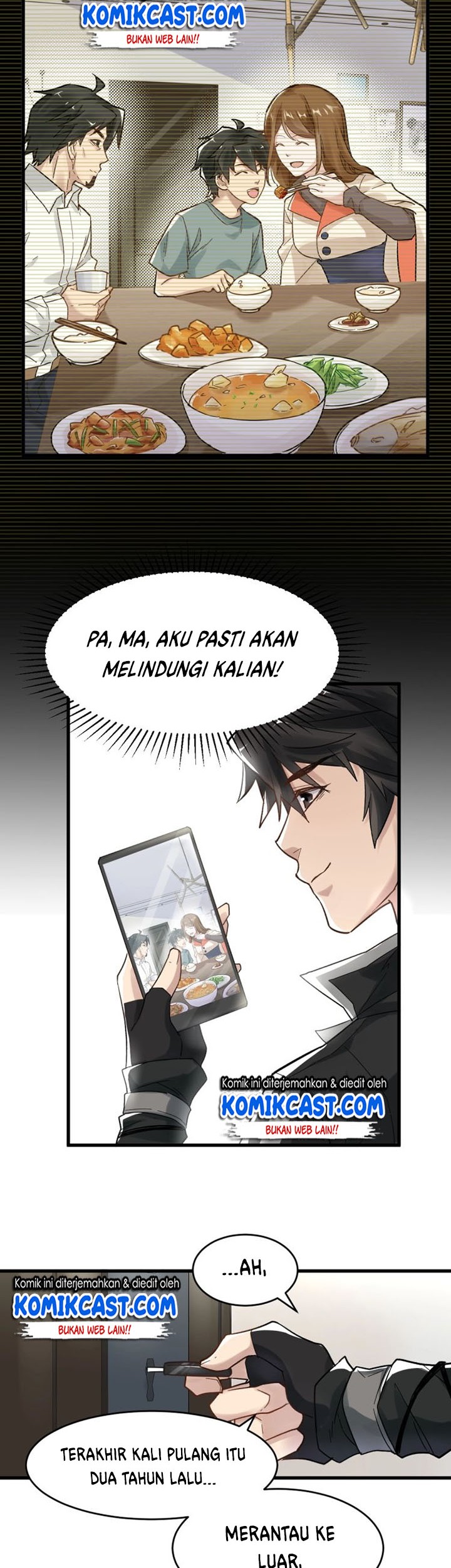 The Sacred Ruins Chapter 56 - halaman 4