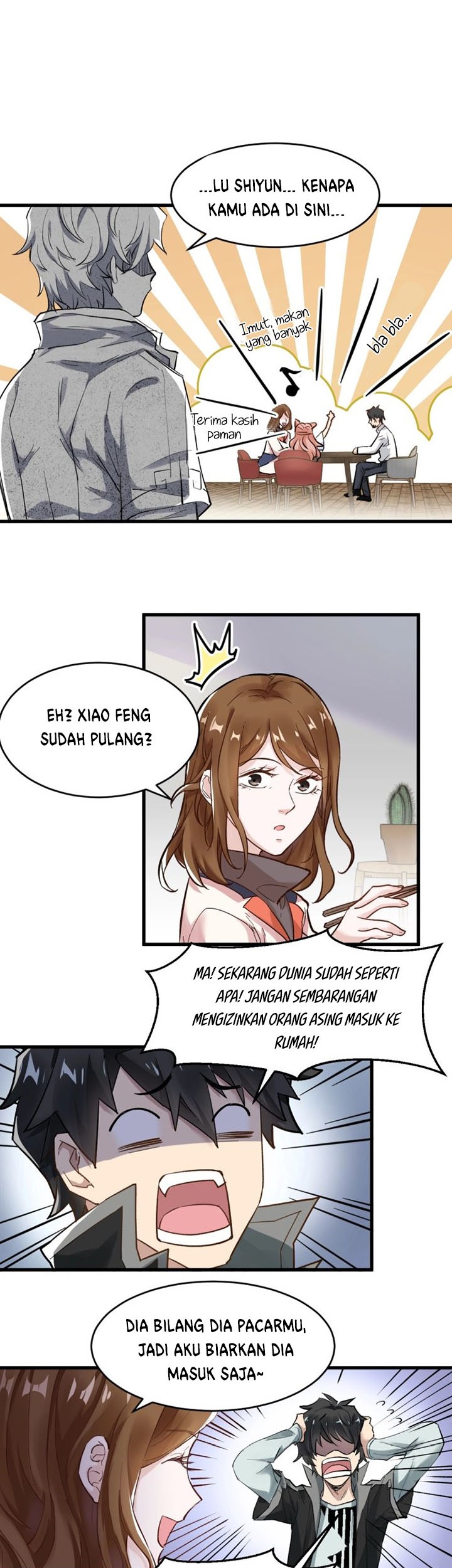 The Sacred Ruins Chapter 56 - halaman 7