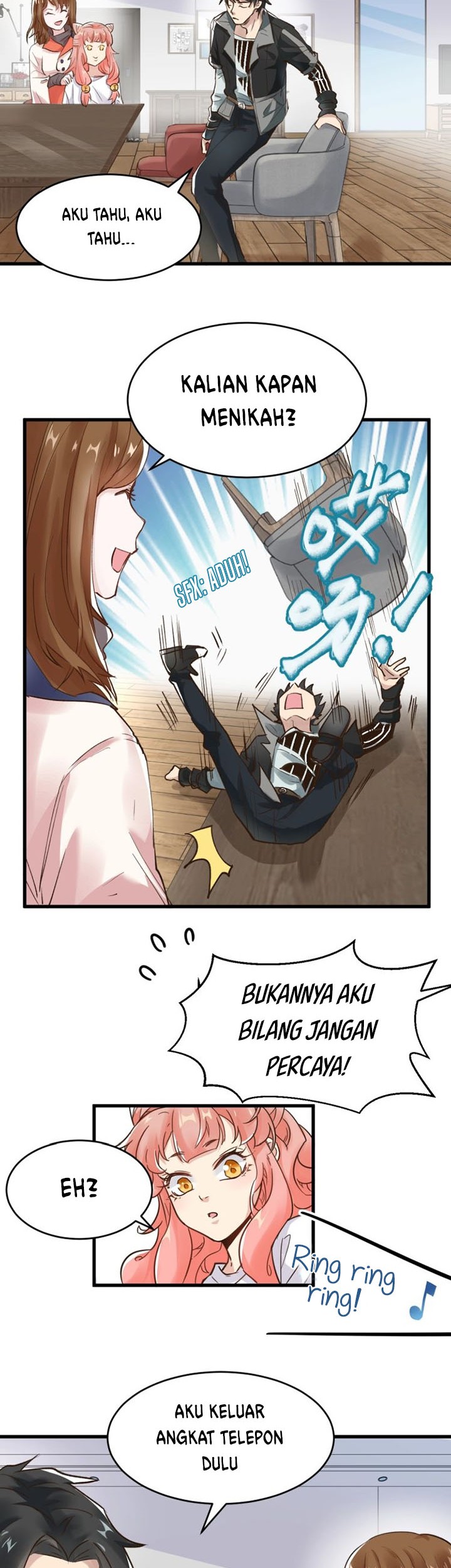 The Sacred Ruins Chapter 56 - halaman 9