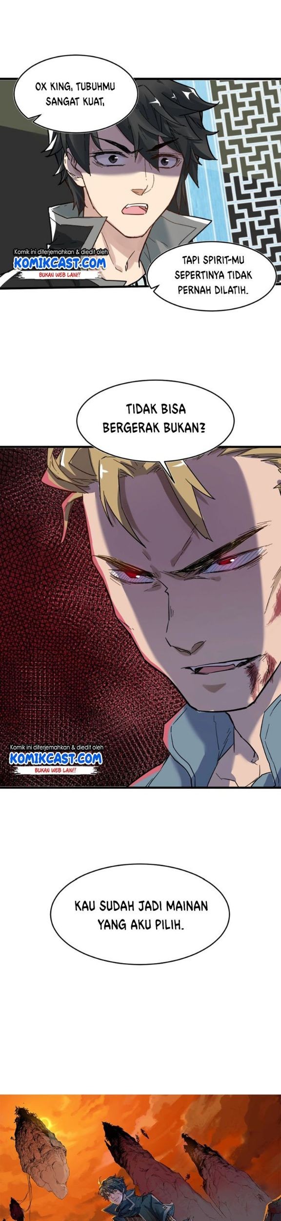 The Sacred Ruins Chapter 57 - halaman 1
