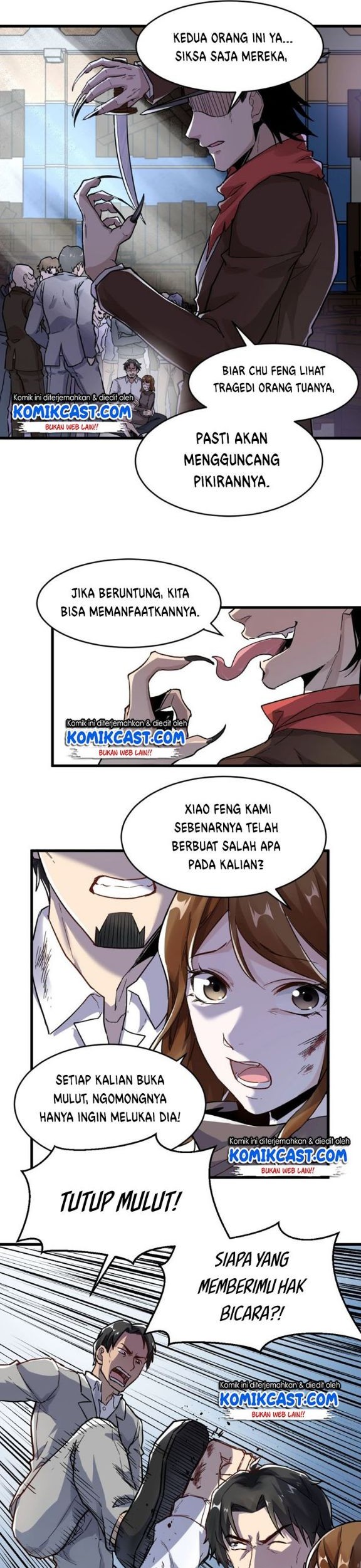 The Sacred Ruins Chapter 57 - halaman 10